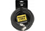 YELLOW CABLE CÂBLES MICROPHONE PROM10X