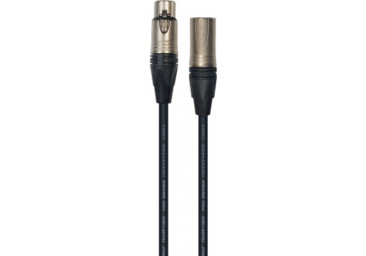 YELLOW CABLE CÂBLES MICROPHONE PROM10X
