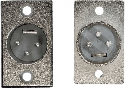 YELLOW CABLE CONNECTEURS XLR03