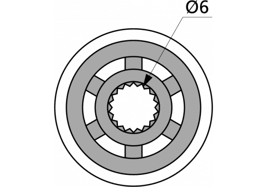 YELLOW PARTS PIECES DETACHEES EZ1223B
