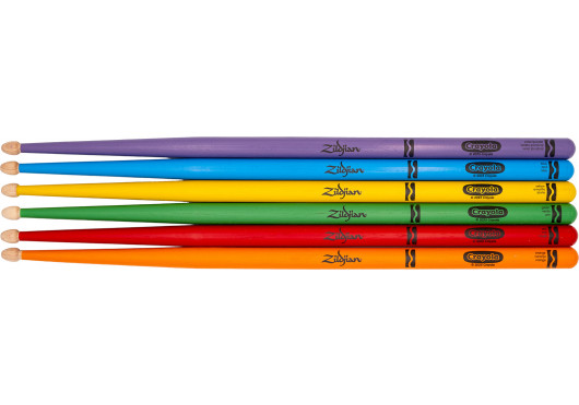 ZKIDS ZILDJIAN BAGUETTES & MAILLOCHES ZKIDS