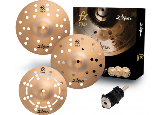 ZILDJIAN CYMBALES FXSTK10