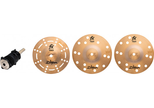 ZILDJIAN CYMBALES FXSTK8