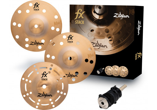 ZILDJIAN CYMBALES FXSTK8