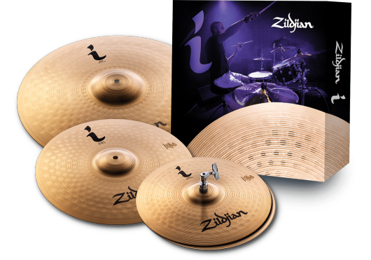 ZILDJIAN CYMBALES ILHSTD