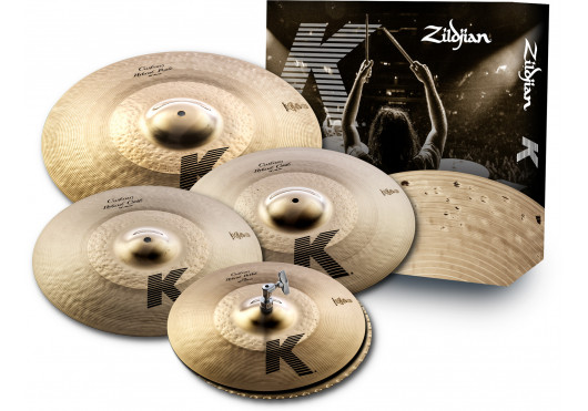 ZILDJIAN CYMBALES K1250-I7