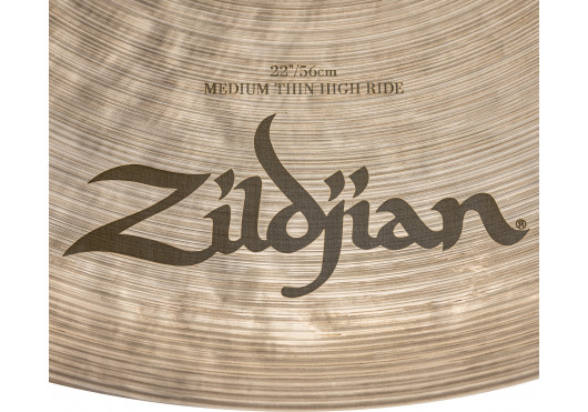 KER0122 ZILDJIAN CYMBALES KER0122