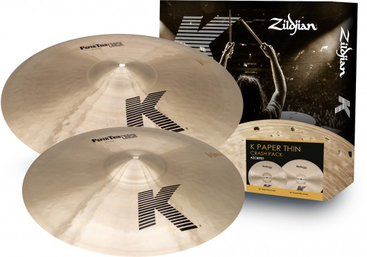 ZILDJIAN CYMBALES KZCRP01