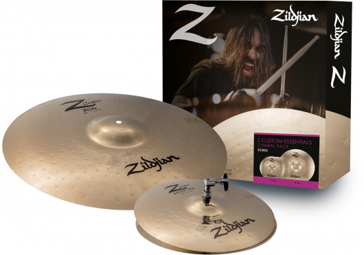ZILDJIAN CYMBALES ZCESS