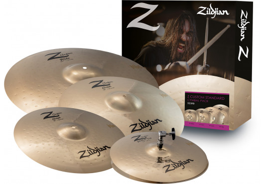 ZILDJIAN CYMBALES ZCSTD